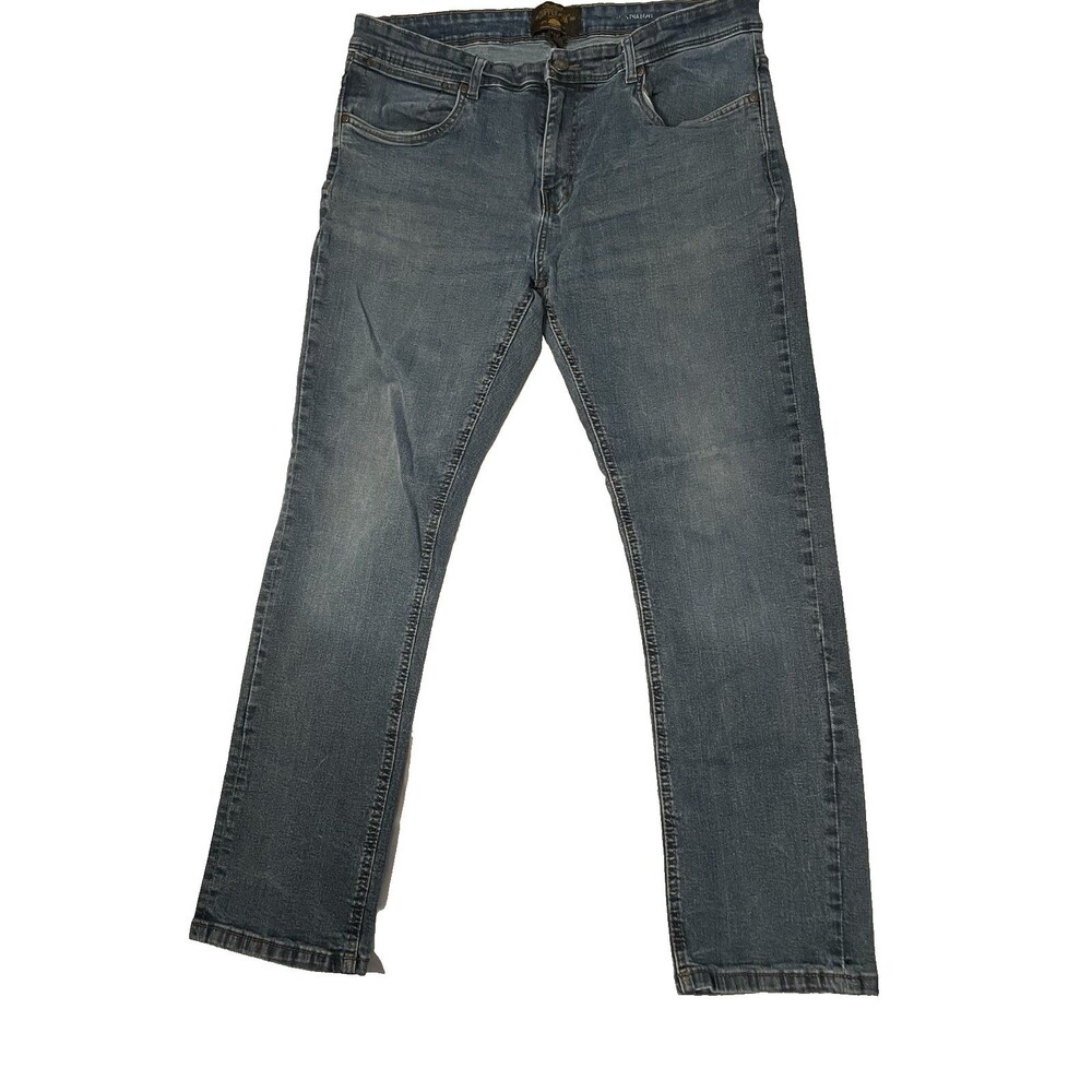 Cooper Oak Jeans Men’s Size 38”x32” Blue Medium Wash Straight Leg